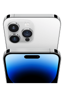 iPhone 14 Pro - Premium Refurbished 128GB Silver - Image 3